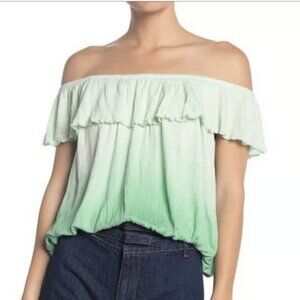 Free People Off the Shoulder Top